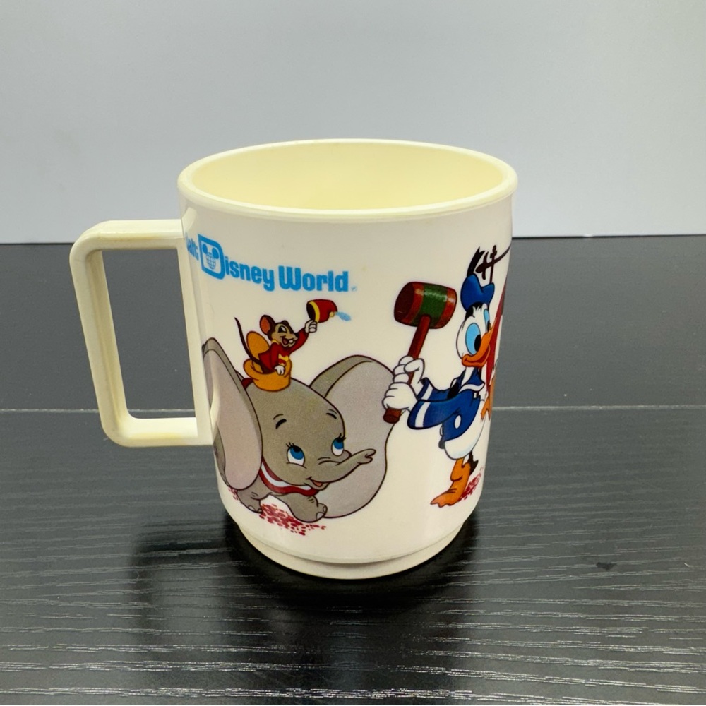 Walt Disney World Deka‎ Mickey Mouse Club Plastic Cup Mug